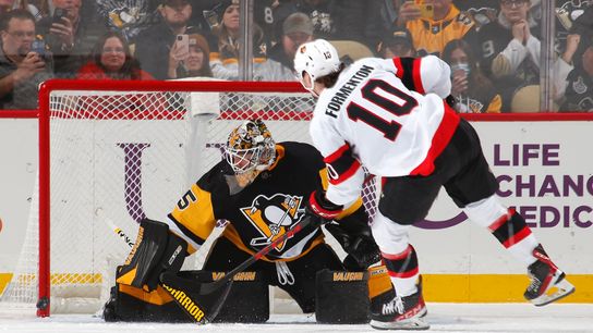 Jarry bails out Penguins amid 'sloppiest period,' finishes with 39 saves taken at PPG Paints Arena (Penguins)